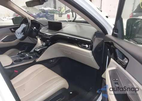 2022 Acura Mdx Standard from USA, damaged, VIN 5J8YE1H37NL004983